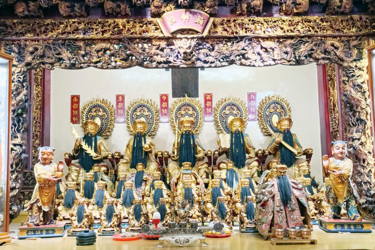 วัดเสียไห่เฉิงหวง-ซงซาน-松山霞海城隍廟