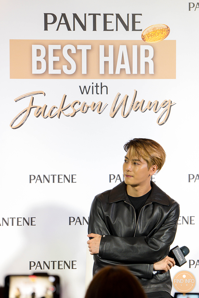 PANTENE BEST HAIR with Jackson Wang