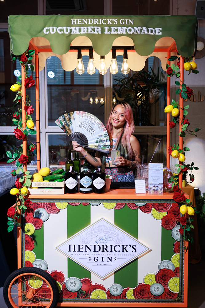 hendricksgin Refreshing Encounters Cucumber Lemonade