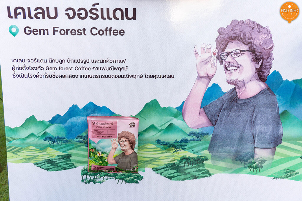 กาแฟดริปรักษ์โลกพันธุ์ไทย พรีเมียมเซต Punthai Drip Coffee Premium Set