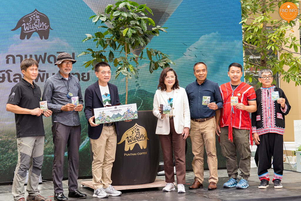 กาแฟดริปรักษ์โลกพันธุ์ไทย พรีเมียมเซต Punthai Drip Coffee Premium Set