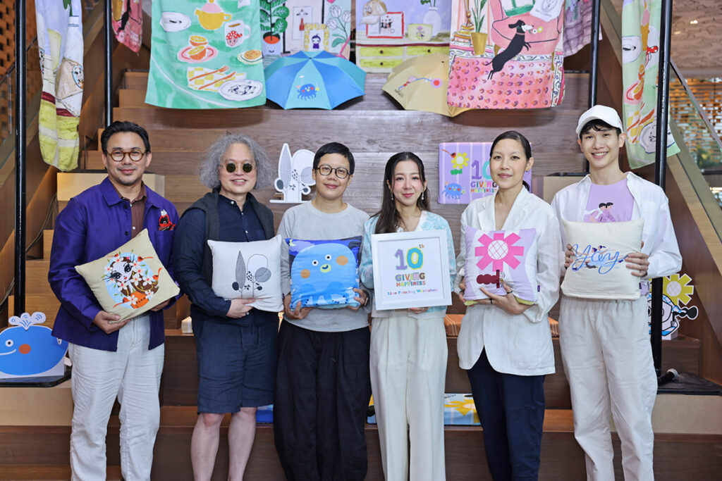 Giving and Happiness 10th