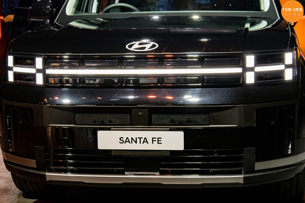 The all-new SANTA FE