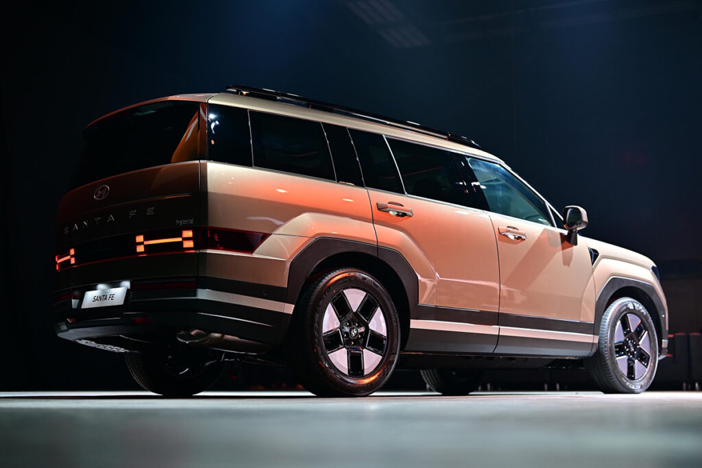 The all-new SANTA FE
