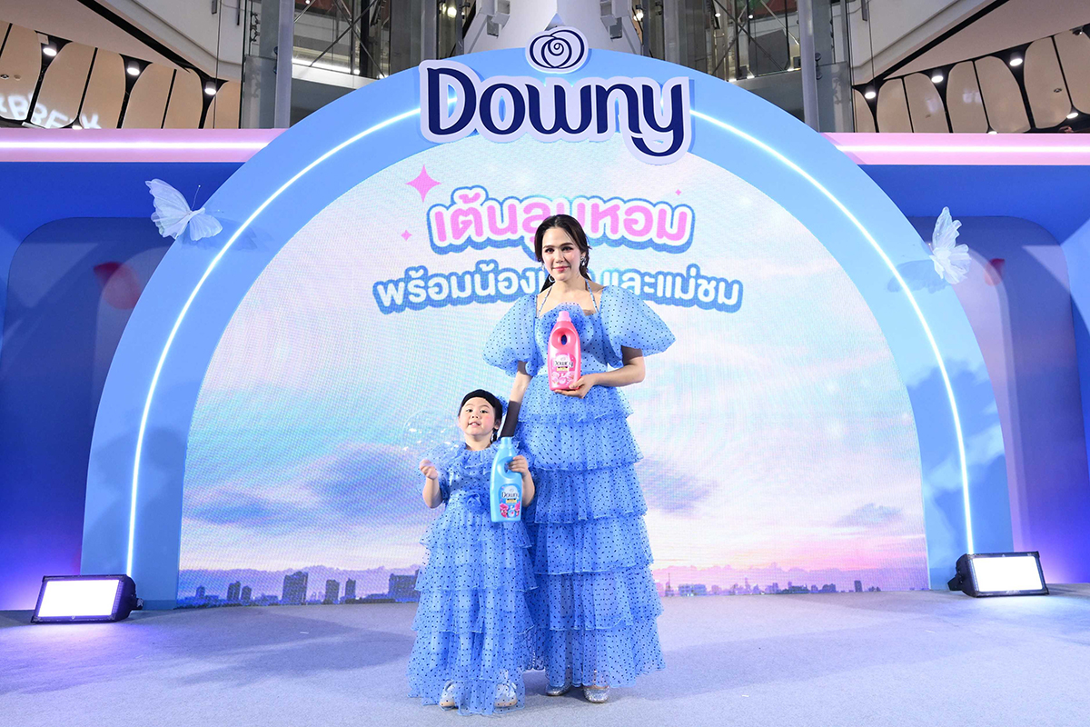 Downy Sunrise Fresh