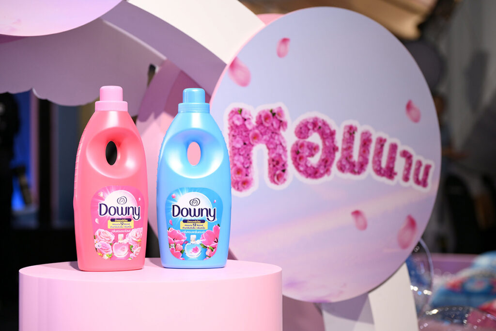Downy Sunrise Fresh