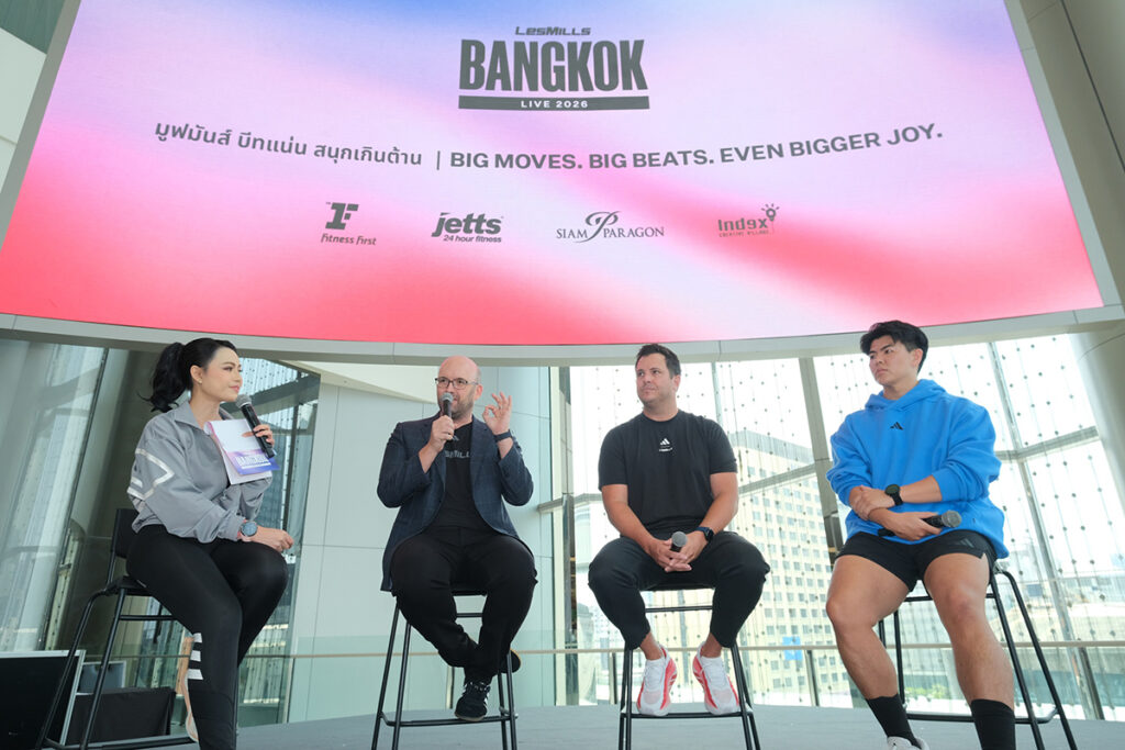 LES MILLS LIVE Bangkok 2026