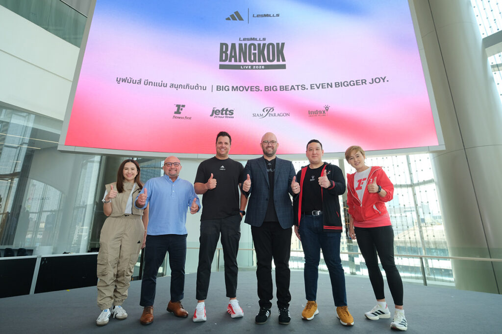 LES MILLS LIVE Bangkok 2026