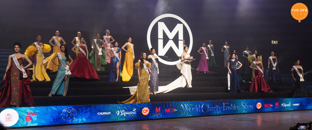 WORLD CHARITY FASHION SHOW