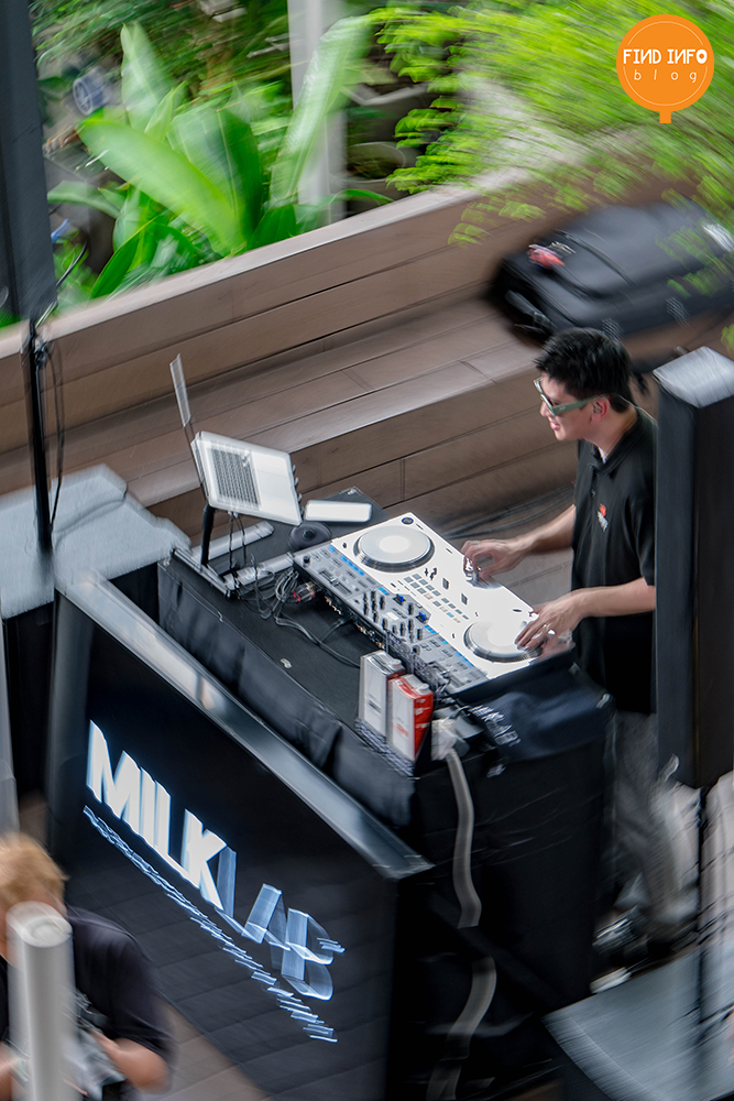 MILKLAB Brew & Beats